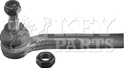 Key Parts KTR5131 - Накрайник на напречна кормилна щанга vvparts.bg