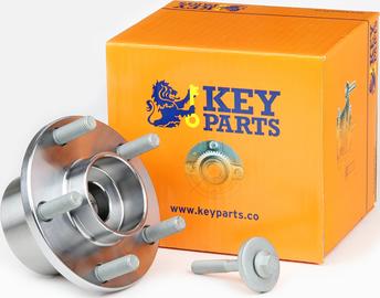 Key Parts KWB994 - Комплект колесен лагер vvparts.bg