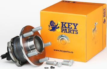 Key Parts KWB995 - Комплект колесен лагер vvparts.bg