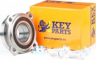 Key Parts KWB990 - Комплект колесен лагер vvparts.bg