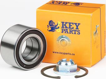 Key Parts KWB997 - Комплект колесен лагер vvparts.bg