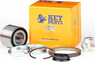 Key Parts KWB955 - Комплект колесен лагер vvparts.bg