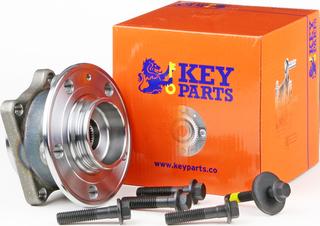 Key Parts KWB964 - Комплект колесен лагер vvparts.bg