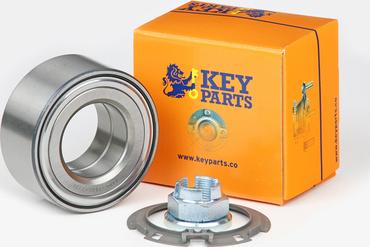 Key Parts KWB961 - Комплект колесен лагер vvparts.bg