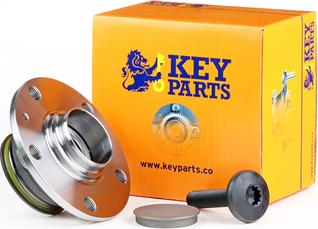 Key Parts KWB980 - Комплект колесен лагер vvparts.bg