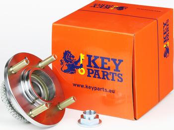 Key Parts KWB933 - Комплект колесен лагер vvparts.bg