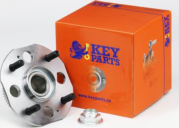 Key Parts KWB921 - Комплект колесен лагер vvparts.bg