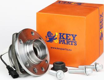 Key Parts KWB976 - Комплект колесен лагер vvparts.bg