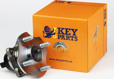 Key Parts KWB971 - Комплект колесен лагер vvparts.bg