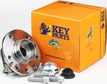 Key Parts KWB973 - Комплект колесен лагер vvparts.bg