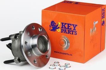 Key Parts KWB977 - Комплект колесен лагер vvparts.bg