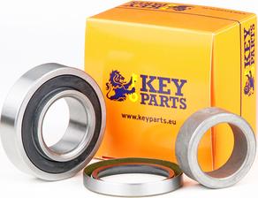 Key Parts KWB450 - Комплект колесен лагер vvparts.bg