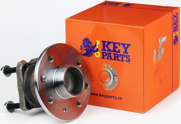 Key Parts KWB410 - Комплект колесен лагер vvparts.bg