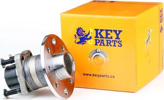 Key Parts KWB411 - Комплект колесен лагер vvparts.bg