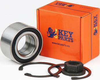 Key Parts KWB471 - Комплект колесен лагер vvparts.bg