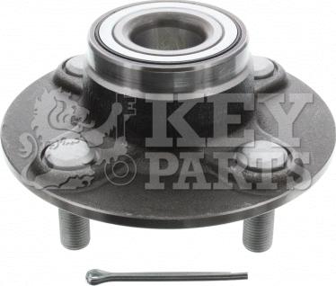 Key Parts KWB599 - Комплект колесен лагер vvparts.bg