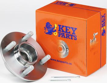 Key Parts KWB599 - Комплект колесен лагер vvparts.bg