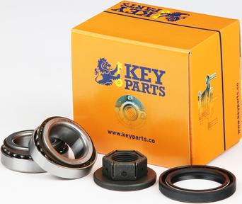 Key Parts KWB512 - Комплект колесен лагер vvparts.bg