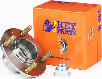 Key Parts KWB537 - Комплект колесен лагер vvparts.bg