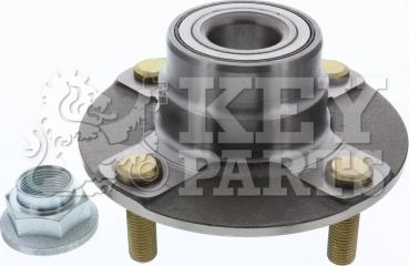 Key Parts KWB537 - Комплект колесен лагер vvparts.bg