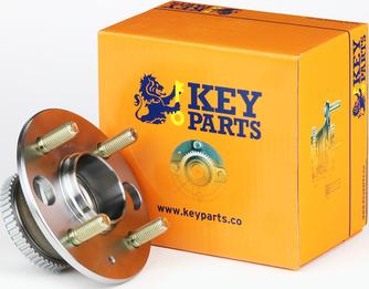 Key Parts KWB529 - Комплект колесен лагер vvparts.bg