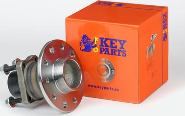 Key Parts KWB657 - Комплект колесен лагер vvparts.bg