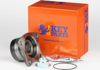 Key Parts KWB680 - Комплект колесен лагер vvparts.bg