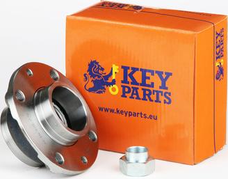 Key Parts KWB059 - Комплект колесен лагер vvparts.bg