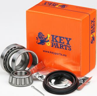 Key Parts KWB063 - Комплект колесен лагер vvparts.bg