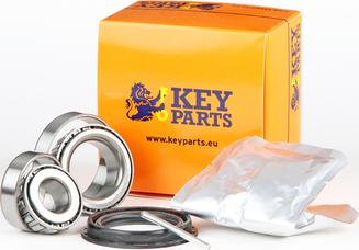 Key Parts KWB026 - Комплект колесен лагер vvparts.bg