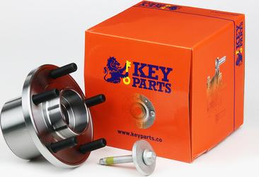 Key Parts KWB1097 - Комплект колесен лагер vvparts.bg