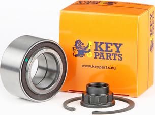 Key Parts KWB1014 - Комплект колесен лагер vvparts.bg