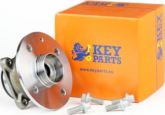 Key Parts KWB1015 - Комплект колесен лагер vvparts.bg