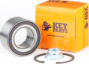 Key Parts KWB1018 - Комплект колесен лагер vvparts.bg