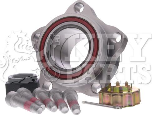 Key Parts KWB1081 - Комплект колесен лагер vvparts.bg