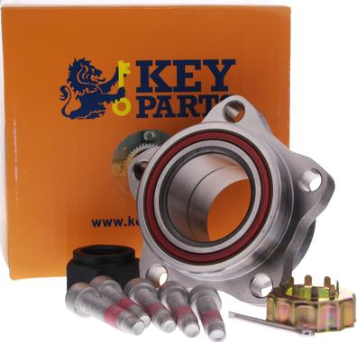 Key Parts KWB1081 - Комплект колесен лагер vvparts.bg