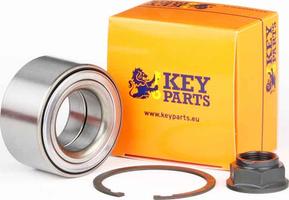 Key Parts KWB1153 - Комплект колесен лагер vvparts.bg