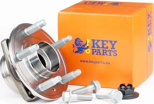 Key Parts KWB1165 - Комплект колесен лагер vvparts.bg