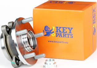 Key Parts KWB1108 - Комплект колесен лагер vvparts.bg