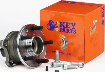 Key Parts KWB1103 - Комплект колесен лагер vvparts.bg