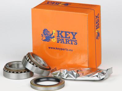 Key Parts KWB111 - Комплект колесен лагер vvparts.bg