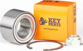 Key Parts KWB1186 - Комплект колесен лагер vvparts.bg