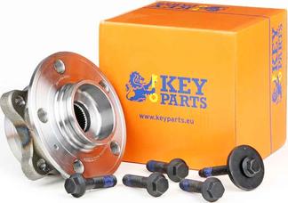 Key Parts KWB1175 - Комплект колесен лагер vvparts.bg