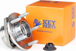 Key Parts KWB1170 - Комплект колесен лагер vvparts.bg