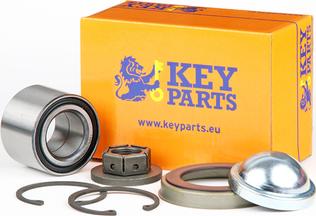 Key Parts KWB1362 - Комплект колесен лагер vvparts.bg