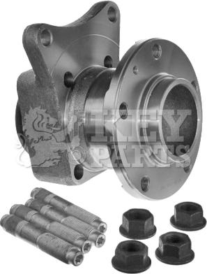 Key Parts KWB1256 - Комплект колесен лагер vvparts.bg