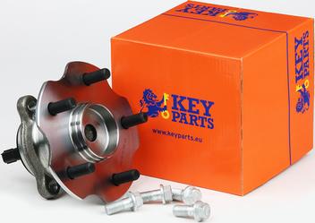 Key Parts KWB1239 - Комплект колесен лагер vvparts.bg