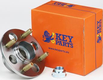 Key Parts KWB123 - Комплект колесен лагер vvparts.bg