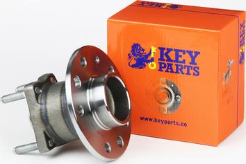 Key Parts KWB845 - Комплект колесен лагер vvparts.bg