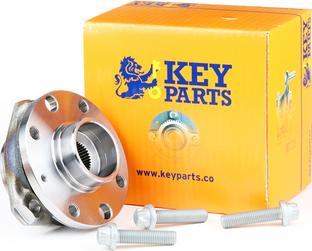 Key Parts KWB841 - Комплект колесен лагер vvparts.bg